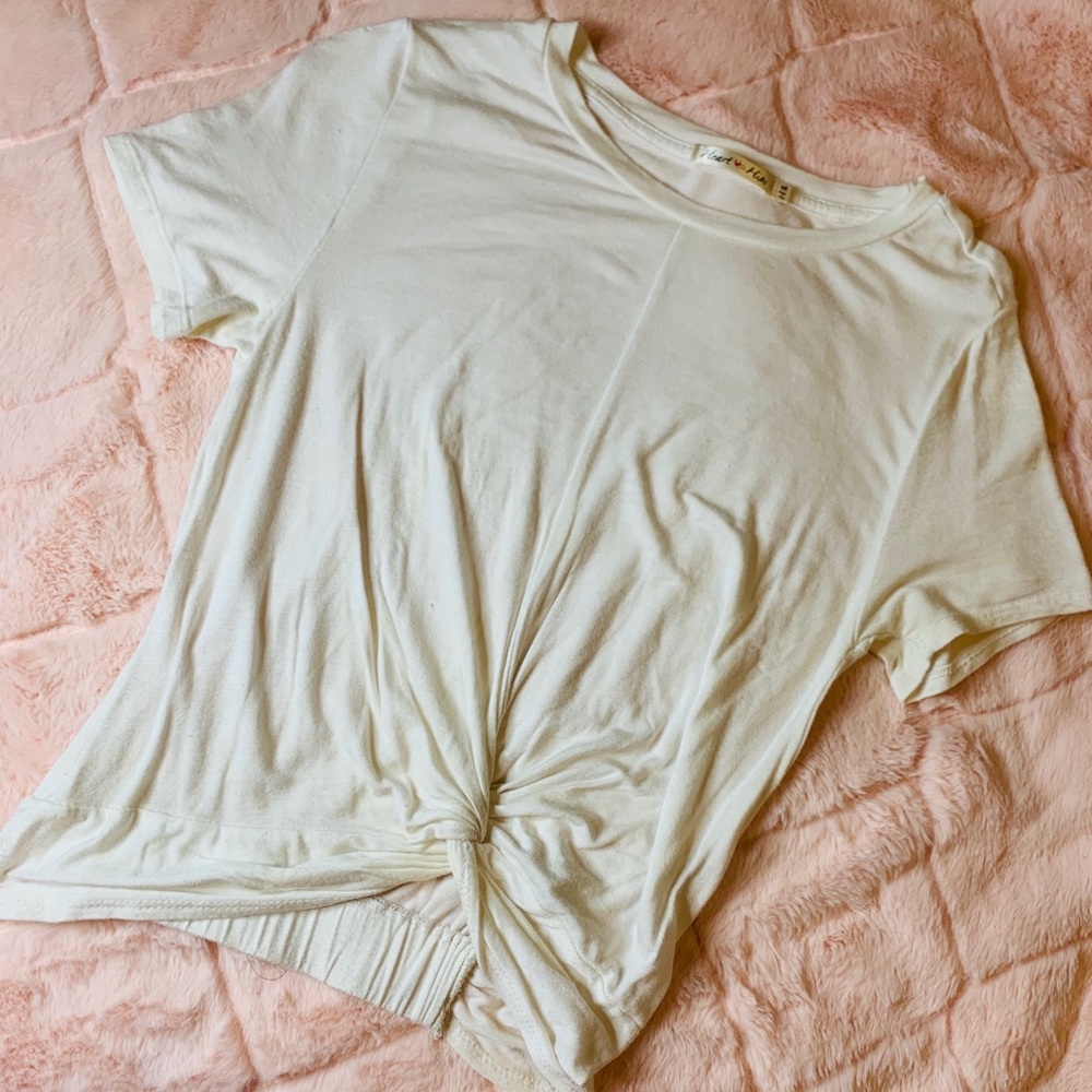 White shirt blouse